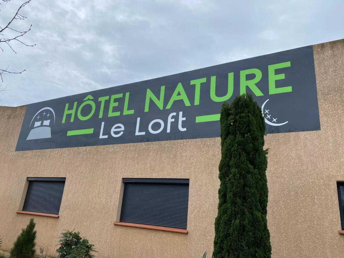 Hotel Nature Le Loft Pierrelatte Exterior photo